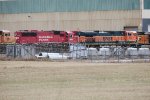 CP 6225, BNSF 4964, 1102